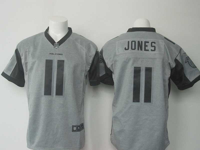 Nike Limited Atlanta Falcons #11 Julio Jones Men's Stitched Gridiron Gray Jerseys,We sell and wholesale Nike Limited Atlanta Falcons #11 Julio Jones Men's Stitched Gridiron Gray Jerseys on line form chian!